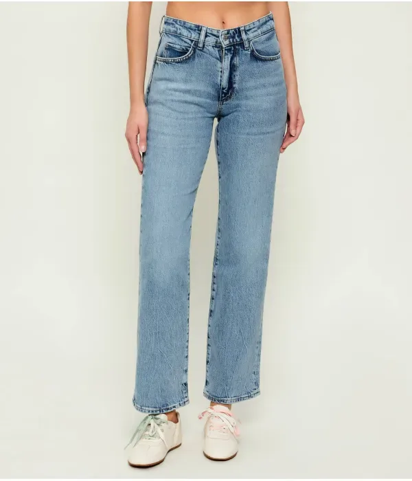 Джинсы Parkway regular fit Boss, синий