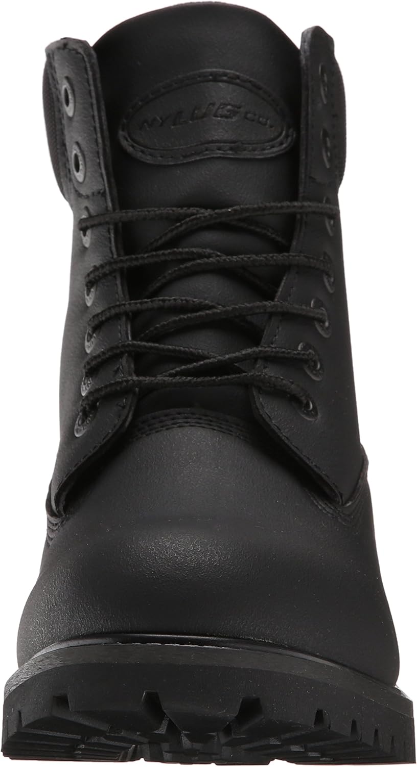Мужские чукка-бутсы Lugz Convoy Classic 6 дюймов, черный — фото 2