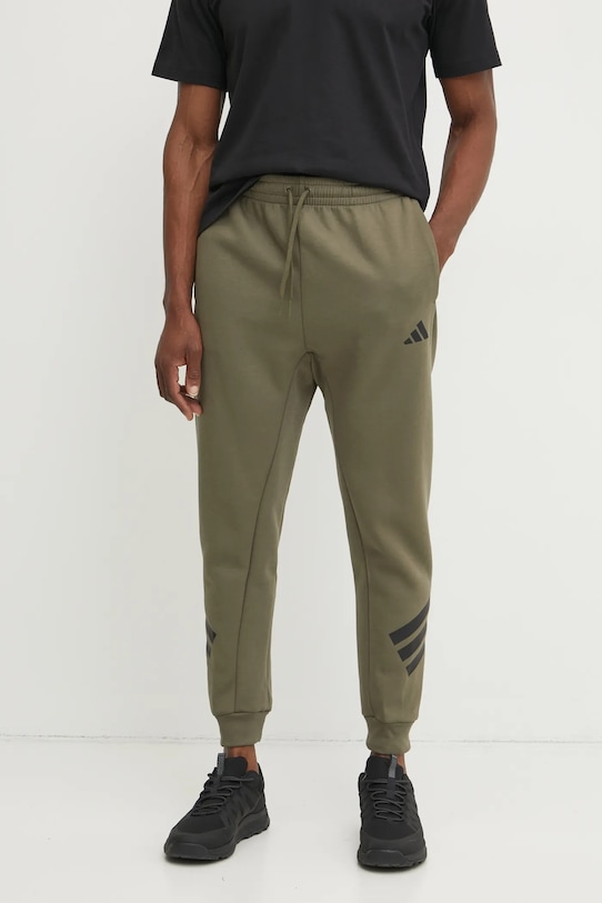 

Брюки спортивные Future Icons Adidas, зеленый