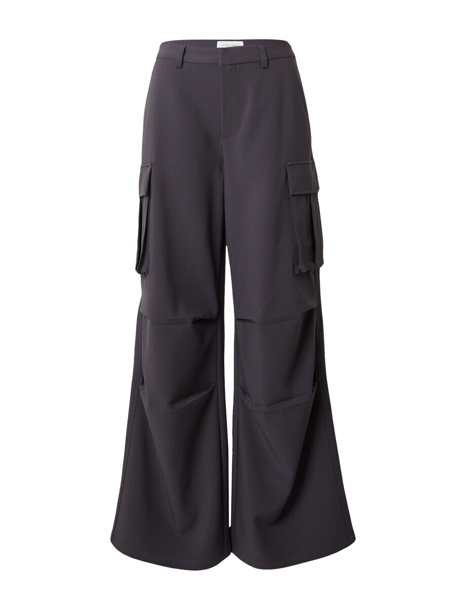 

Брюки-карго ABOUT YOU x Toni Garrn Loose fit Cargo Pants Dakota, серый