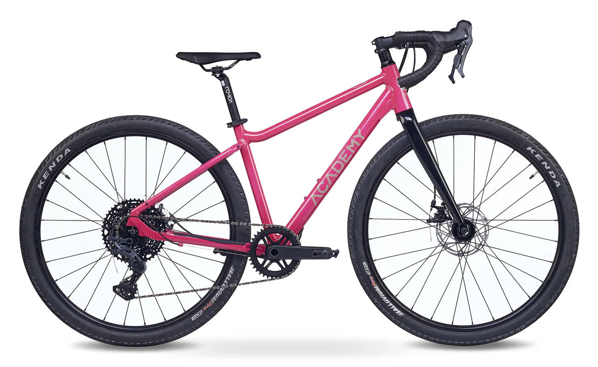 

Детский велосипед Academy s-grade gravel 7 (2026) - 27,5 дюймов jugendfahrrad - granat