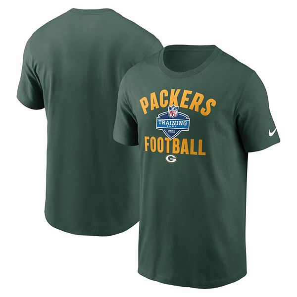 

Футболка мужская green bay packers nfl training camp 2022 Nike