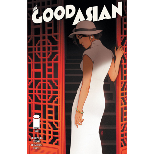 

Книга Good Asian #3 (Of 9) Cover B Bartel (Mr)