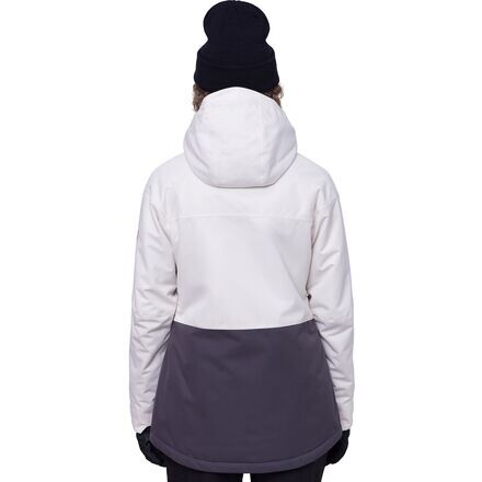 

Утепленная куртка Athena женская 686, цвет Birch Geo Colorblock