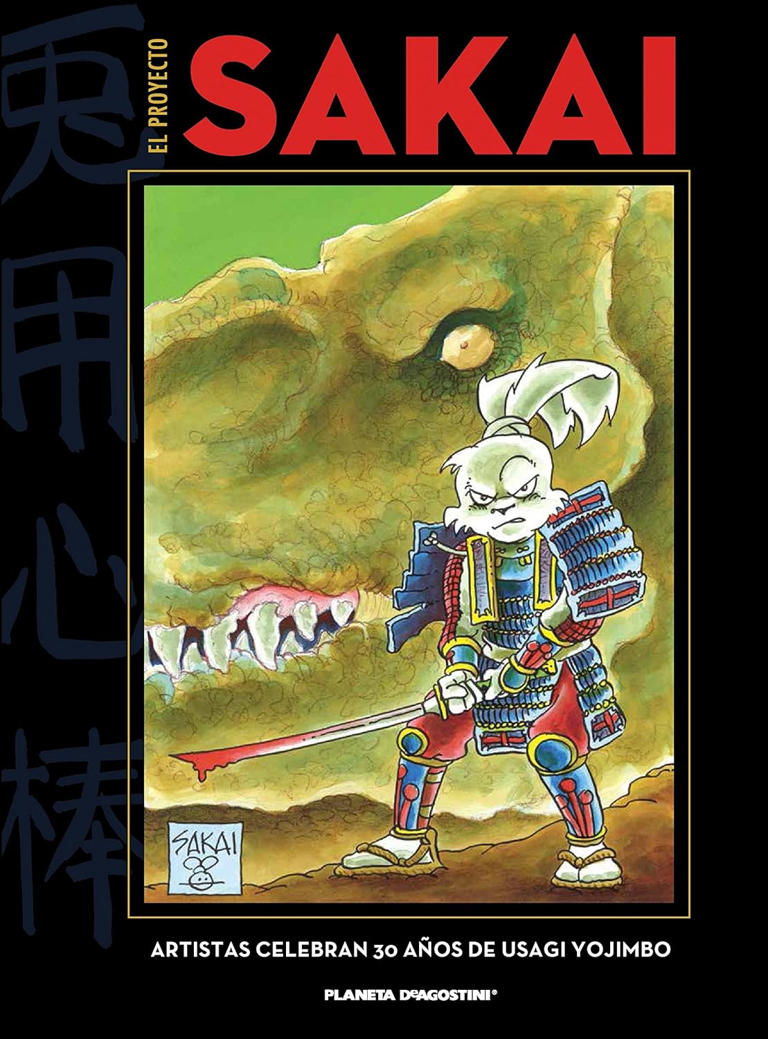 

El proyecto Stan Sakai: Artistas celebran 30 años de Usagi Yojimbo (Planeta Cómic)