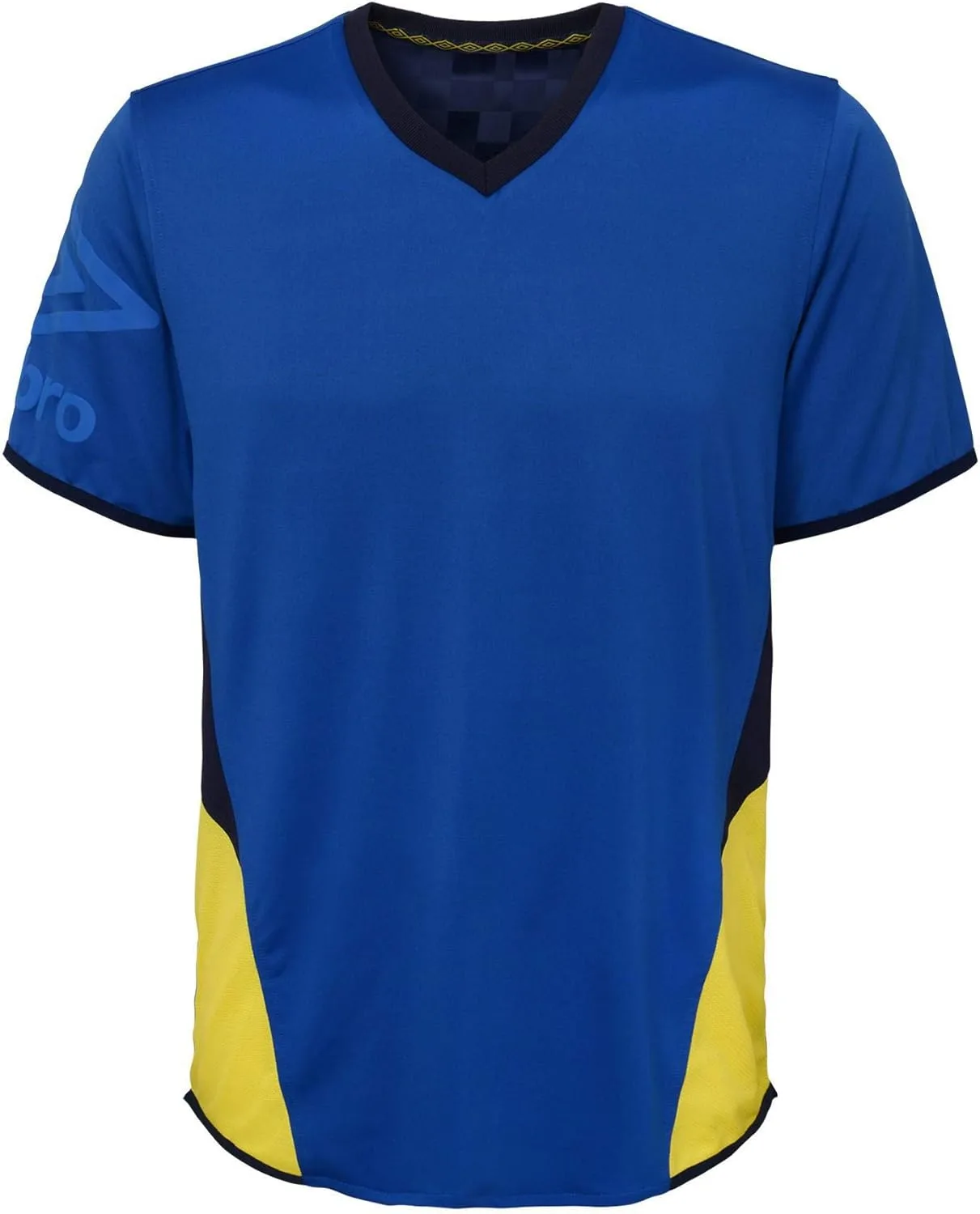 

Футболка Umbro с V-образным вырезом, Turkish Sea/Navy