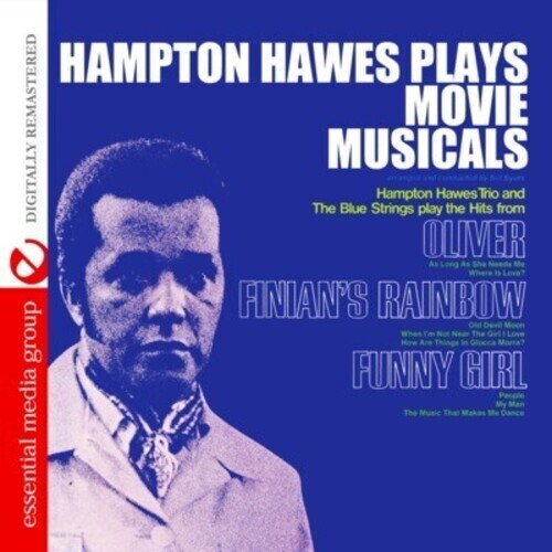 

CD диск Hawes, Hampton / Blue Strings: Hampton Hawes Plays Movie Musicals
