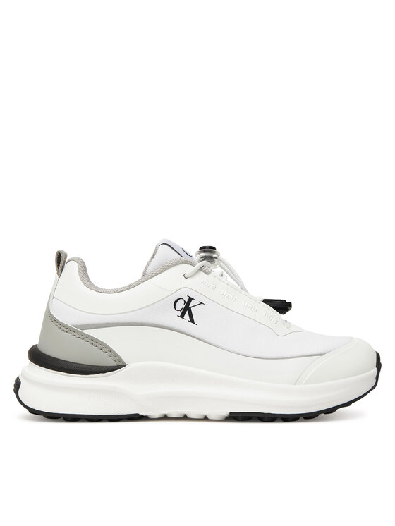 

Кроссовки Low Cut Lace-Up Sneaker V3X9-83171-1844 S Calvin Klein, белый