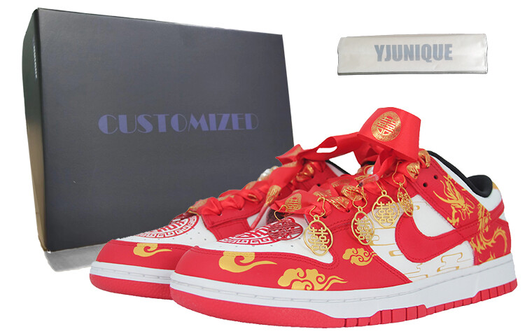 

Обувь для скейтбординга Nike Dunk Low унисекс, Red