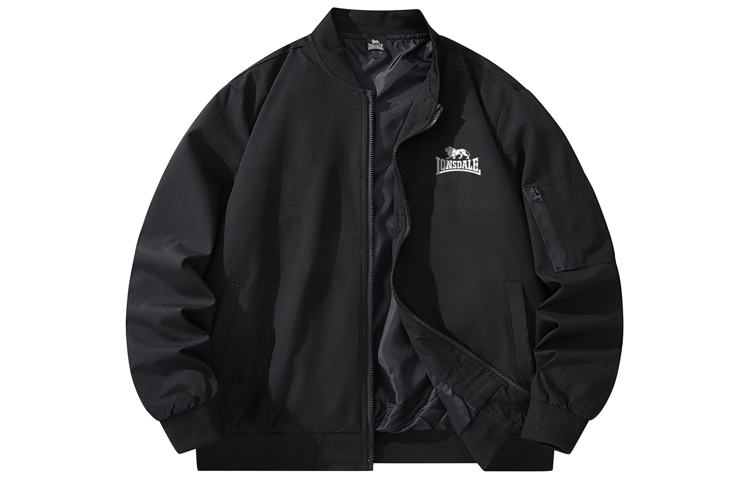

LONSDALE Куртка Bobby Abley X Унисекс, Black