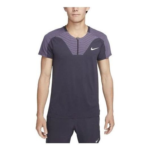 

Футболка Court Dri Fit Adv Slam Logo Tee Nike, фиолетовый