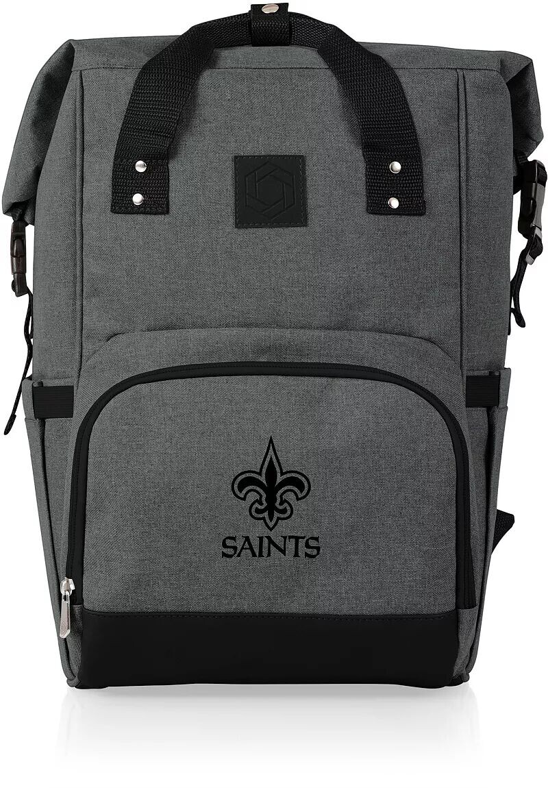 

Рюкзак-холодильник с откидным верхом Picnic Time New Orleans Saints OTG