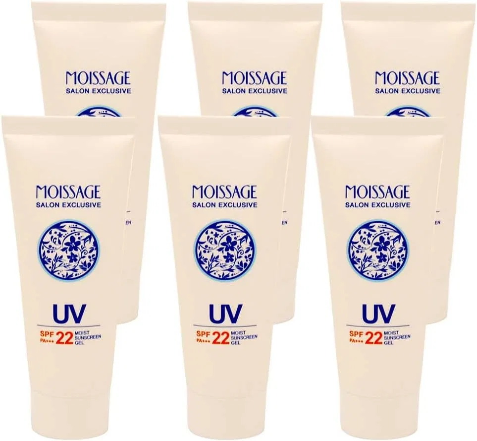 Солнцезащитный гель Kikusei Moisage Moist UV SPF22 PA+++ 40 г