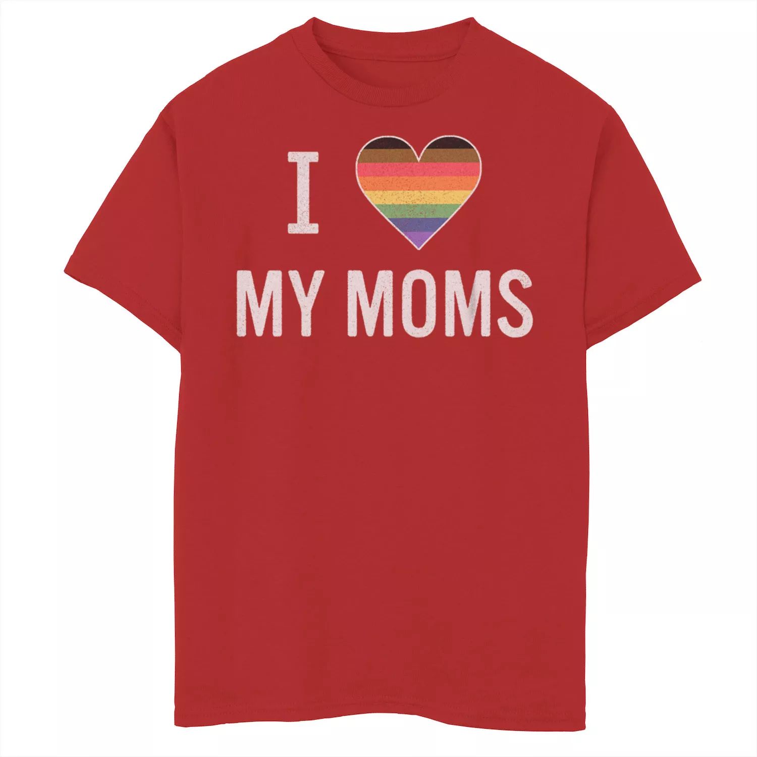 

Футболка My Moms Love Pride Rainbow для мальчиков 8–20 лет Licensed Character