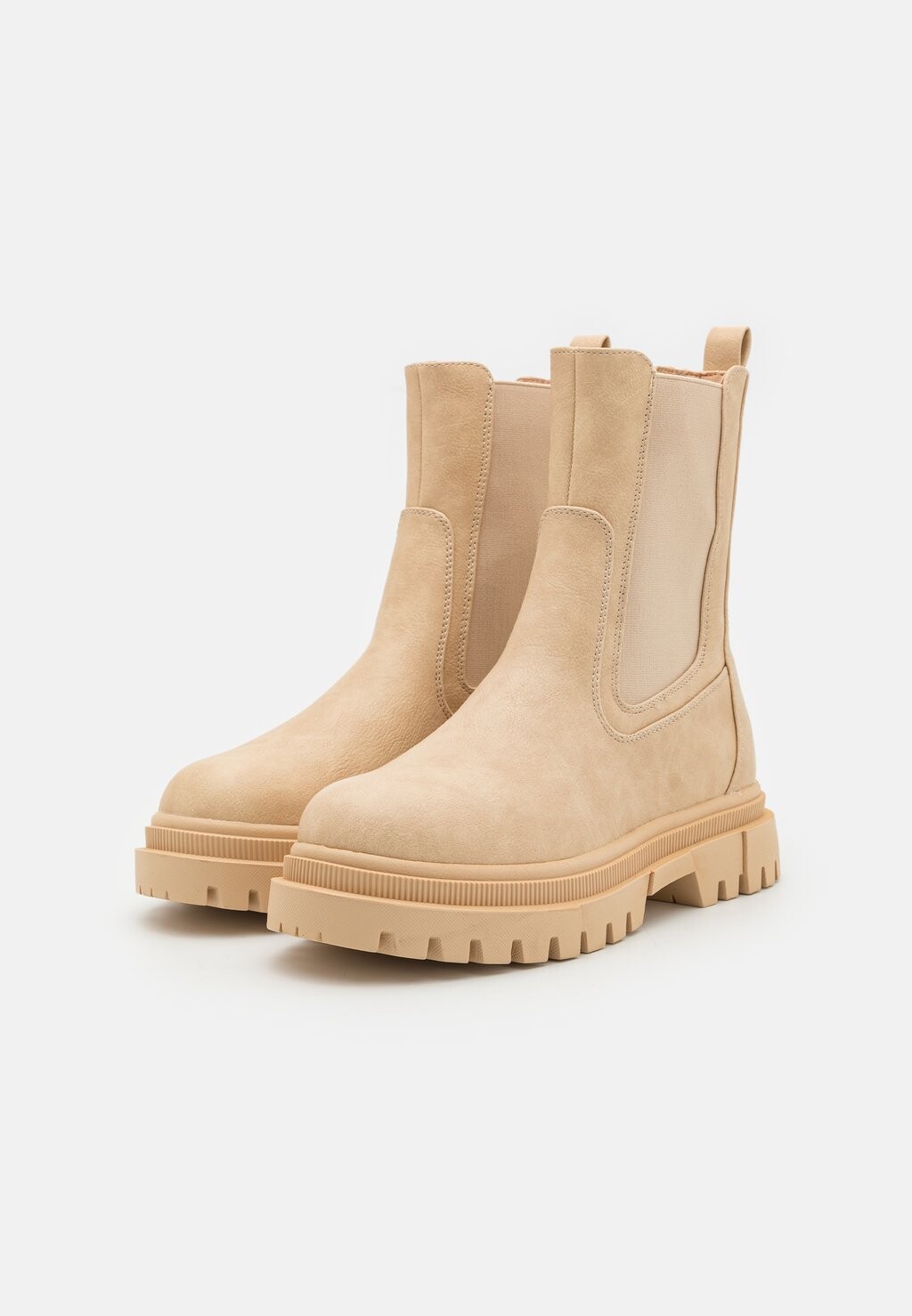 

Ботинки на платформе Even&Odd, цвет beige