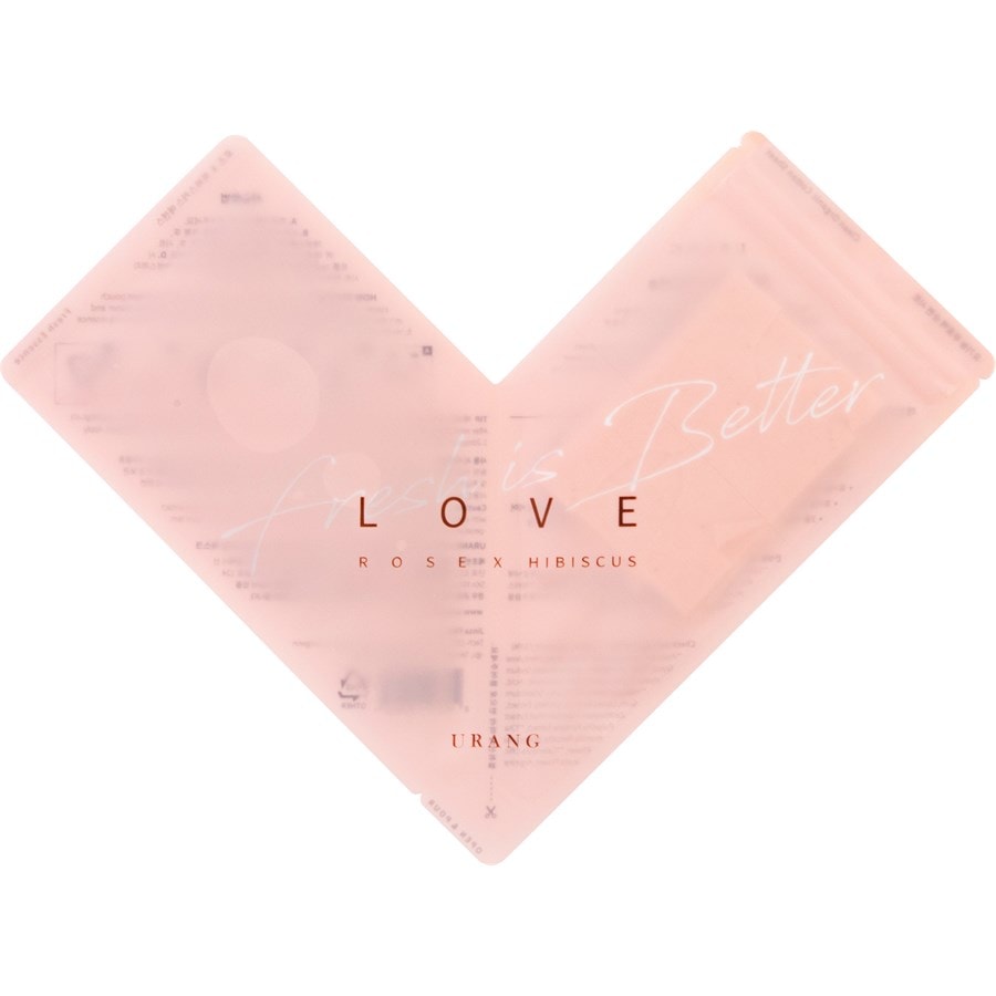 

Маска для лица URANG Love Rose Hibiscus Mask, 20 ml