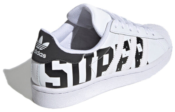 Кроссовки суперзвезда j Adidas, белый — фото 3