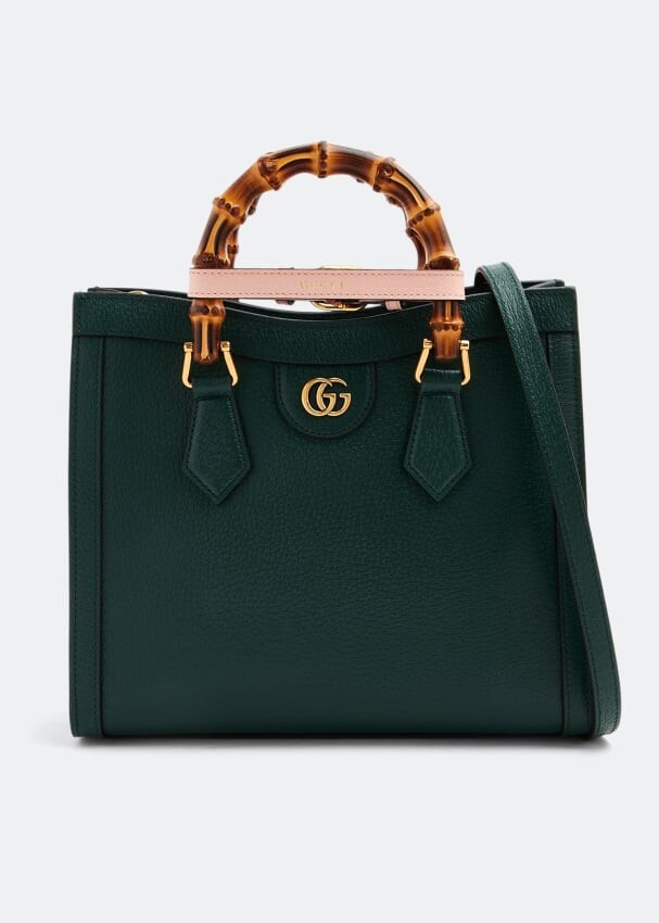 

Сумка-тоут Gucci Diana Small, зеленый