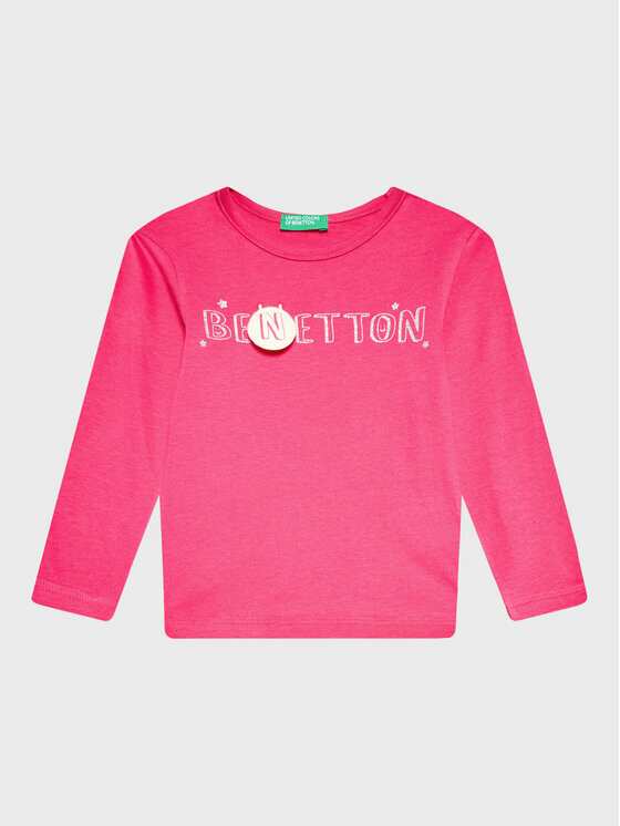 

Блуза стандартного кроя United Colors Of Benetton, розовый