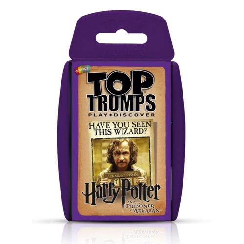 

Настольная игра Harry Potter And The Prisoner Of Azkaban – Top Trumps Specials Winning Moves