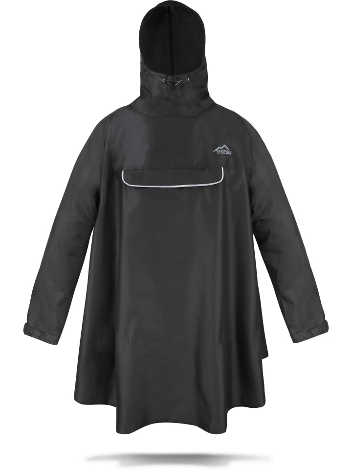 

Дождевик Normani Outdoor Sports, черный