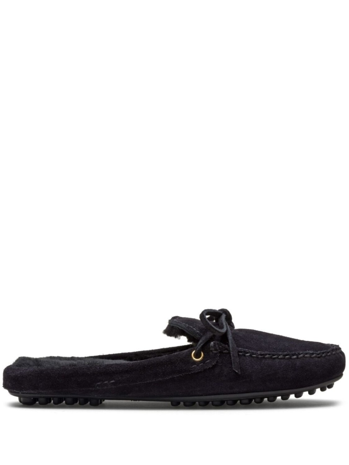 

Car Shoe слиперы на шнуровке, черный
