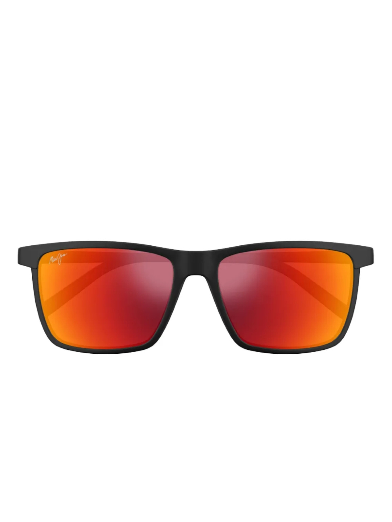 

Солнцезащитные очки Maui Jim One Way в квадратной оправе, черный
