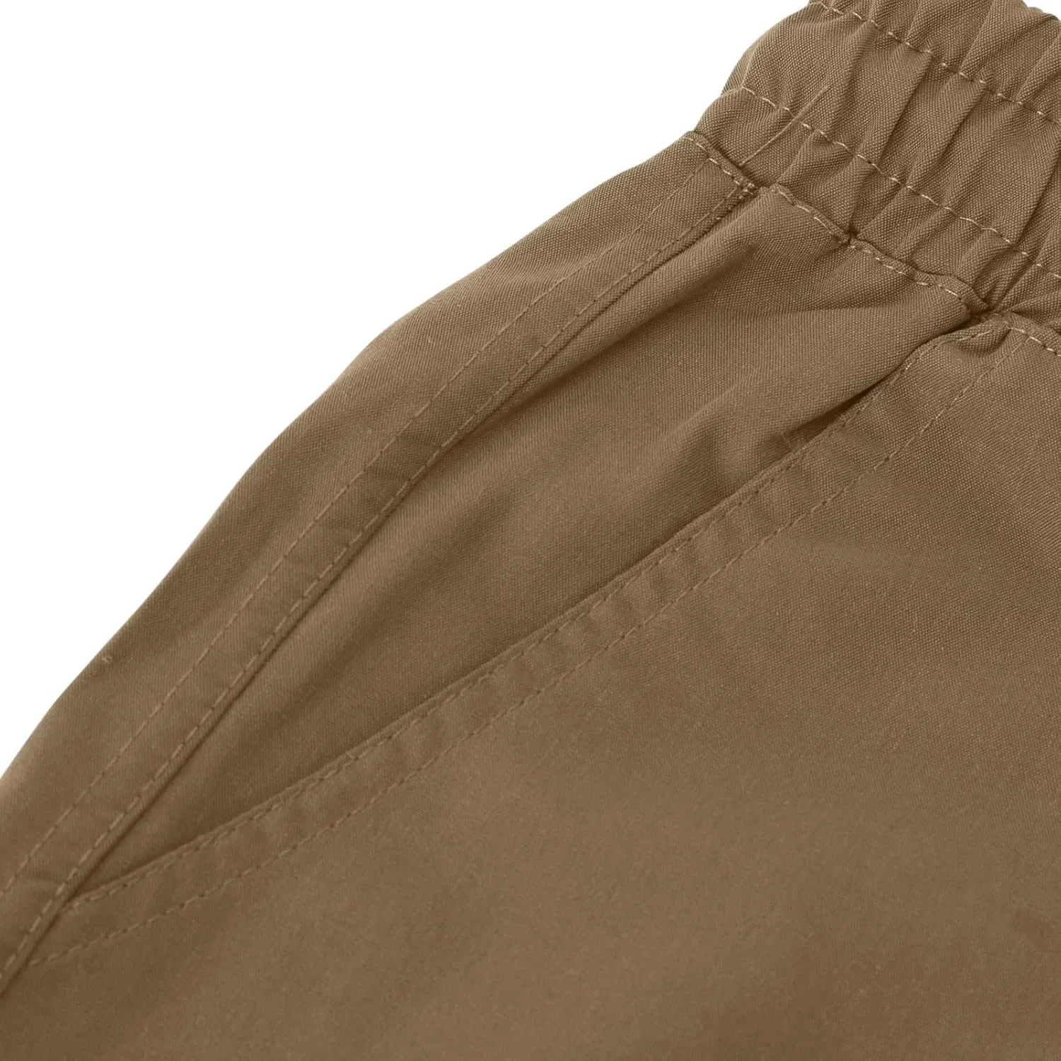 Шорты карго мужские, stretch, twill, с карманами, A03_khaki — фото 2