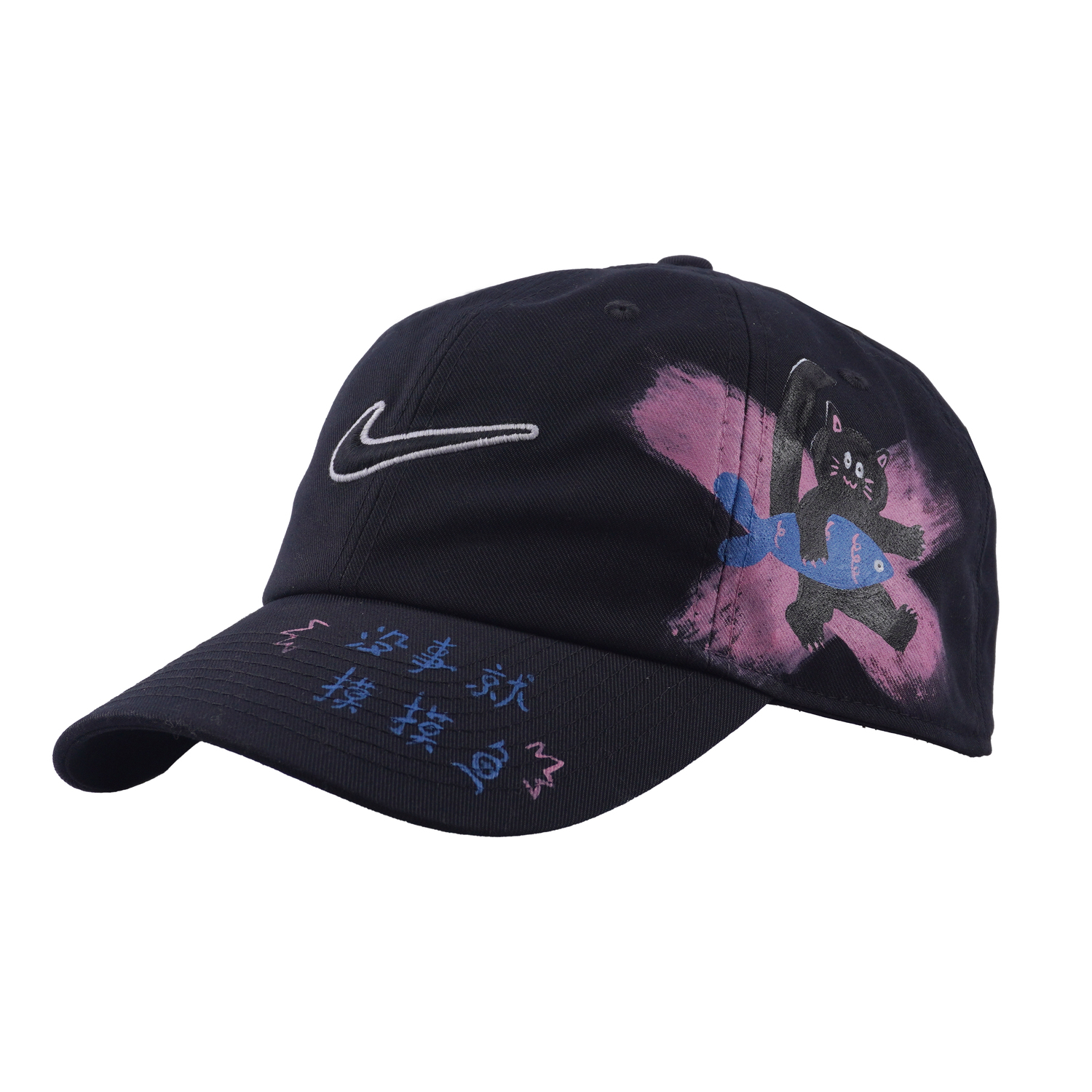 

Nike Бейсболка из полиэстера унисекс, Black Red