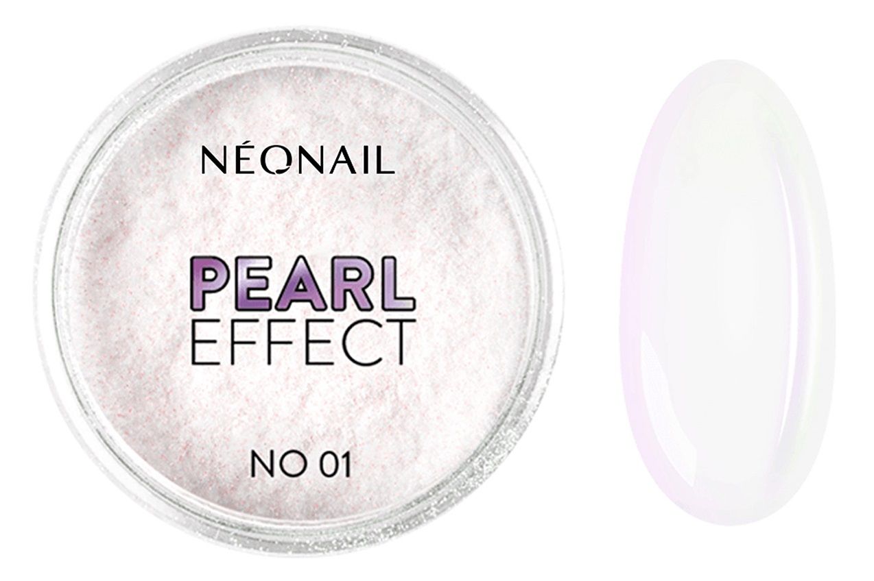 

Neonail Pearl Effect No. 01 порошок для ногтей, 2 g