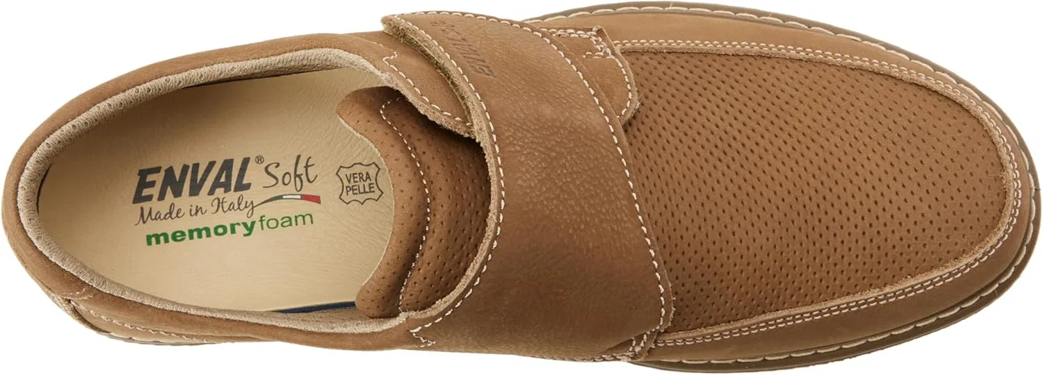 Мужские лодочные туфли ENVAL SOFT U.Barret Enval, Taupe — фото 3