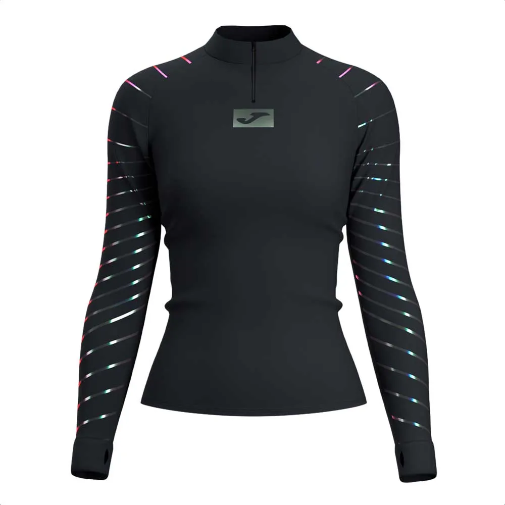 

Толстовка спортивная Joma R-Night half zip, черный