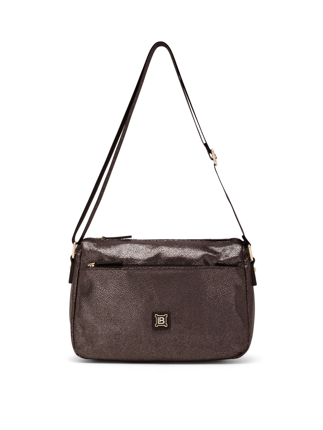 

Laura Biagiotti Сумка через плечо 'Tapiro 24' в темно-коричневом цвете