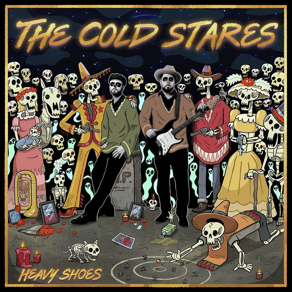 

Диск CD Heavy Shoes - The Cold Stares