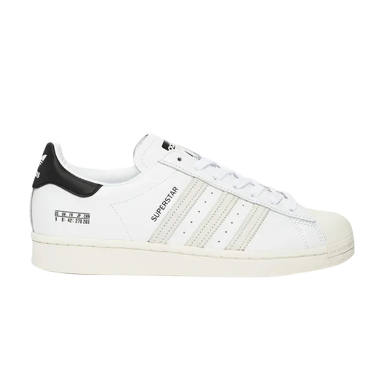 

Кроссовки Adidas Superstar, белый