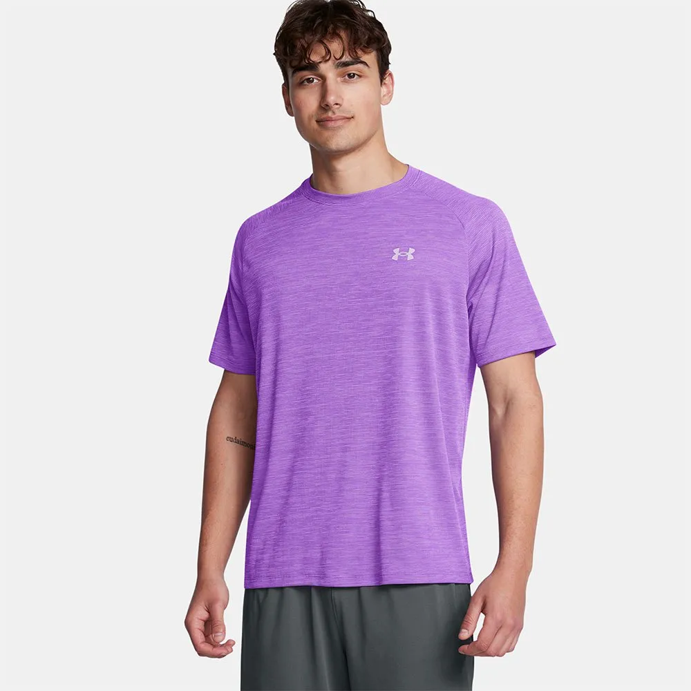 

Футболка Under Armour Tech Textured, фиолетовый