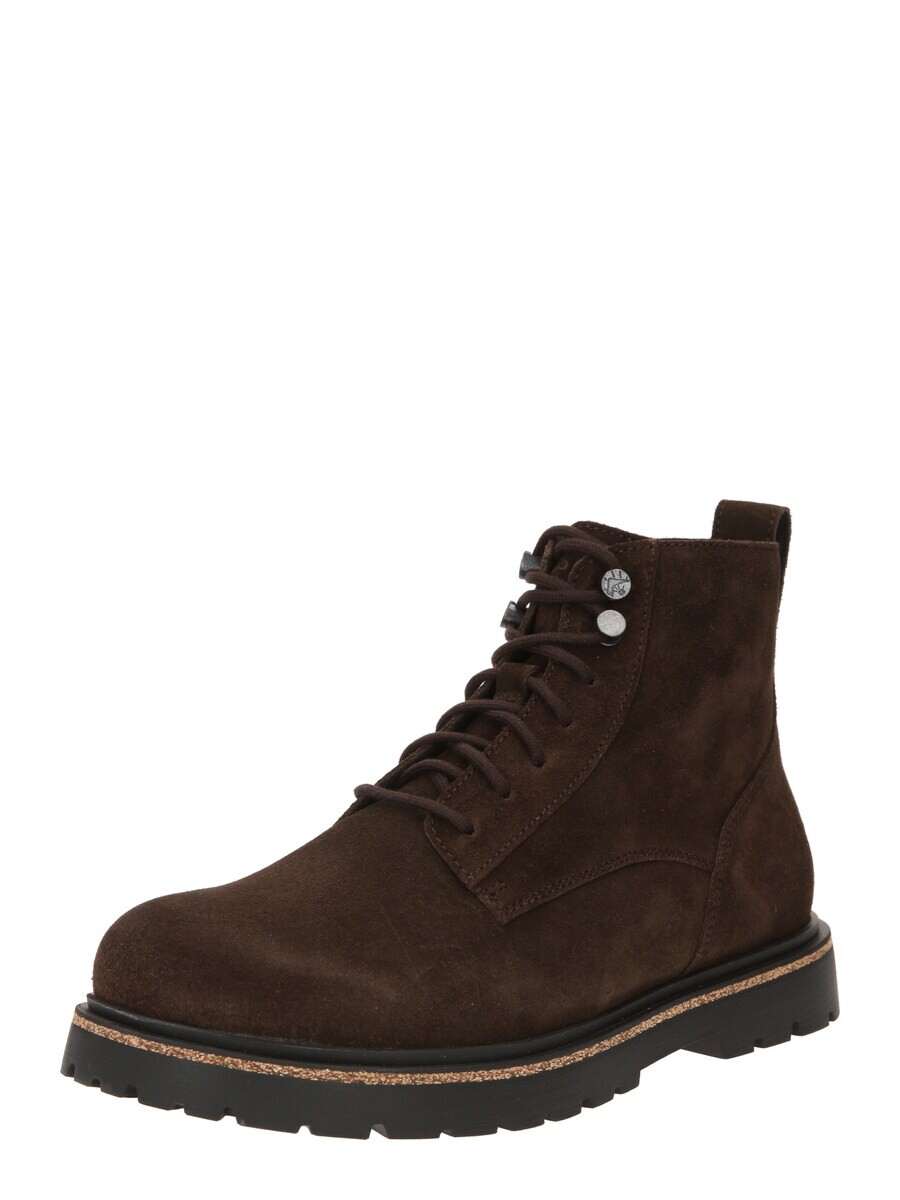 

Ботинки BIRKENSTOCK Lace-Up Boots Highwood, цвет Chocolate