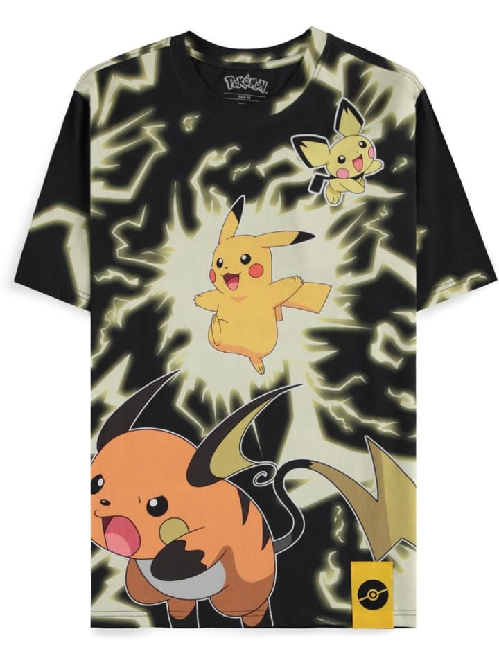 

Футболка Pokémon, разноцветный