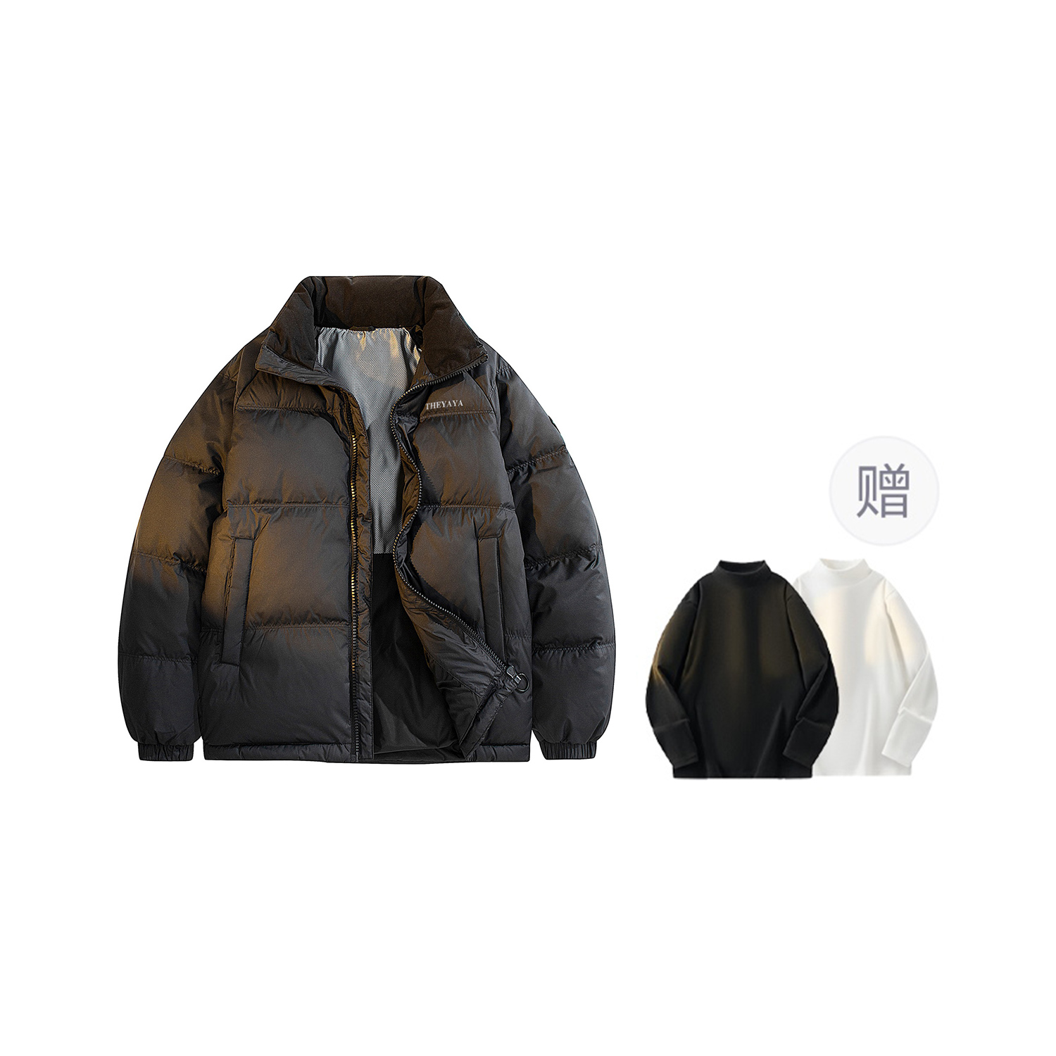 

Пуховик унисекс YAYA, Cashmere Blue, Серый, Пуховик унисекс YAYA, Cashmere Blue