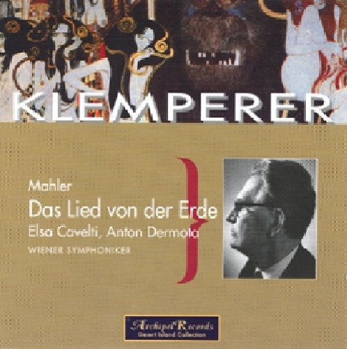 

CD диск Mahler / Cavelti / Dermota / Klemperer / Vienna So: Das Lied Von Der Erde