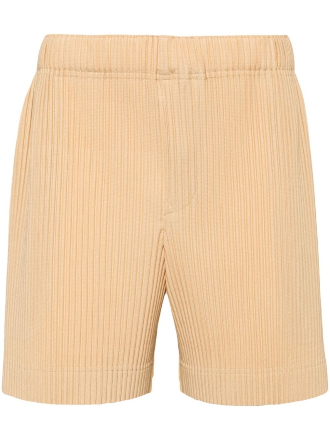 

Homme Plissé Issey Miyake шорты July со складками, желтый