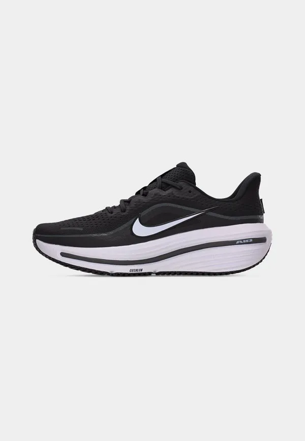 Кроссовки для бега по шоссе air winflo 12 Nike Performance, Black/White/Dark Smoke Grey — фото 2
