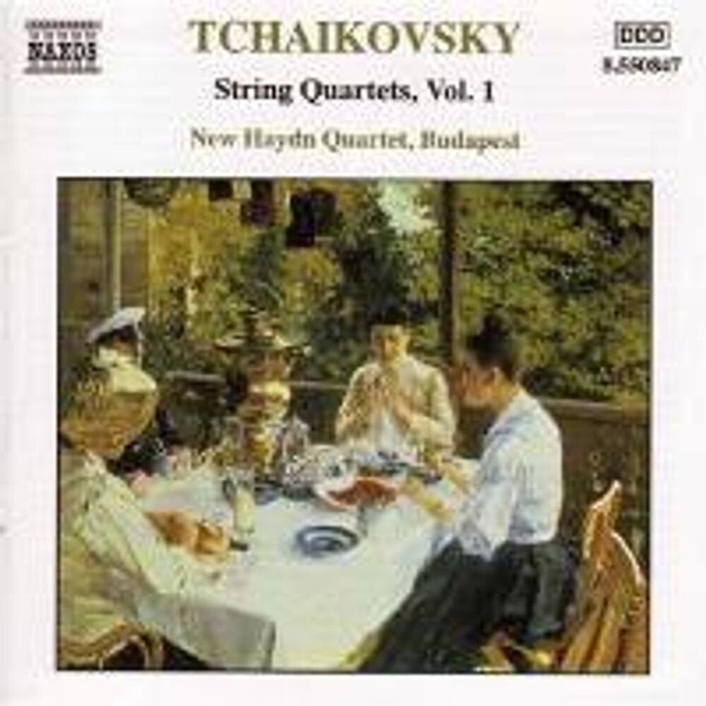 

Диск CD Tchaikovsky: String Quartets 1 & 2 (Vol. 1) - Peter Il'yich Tchaikovsky, New Haydn String Quartet