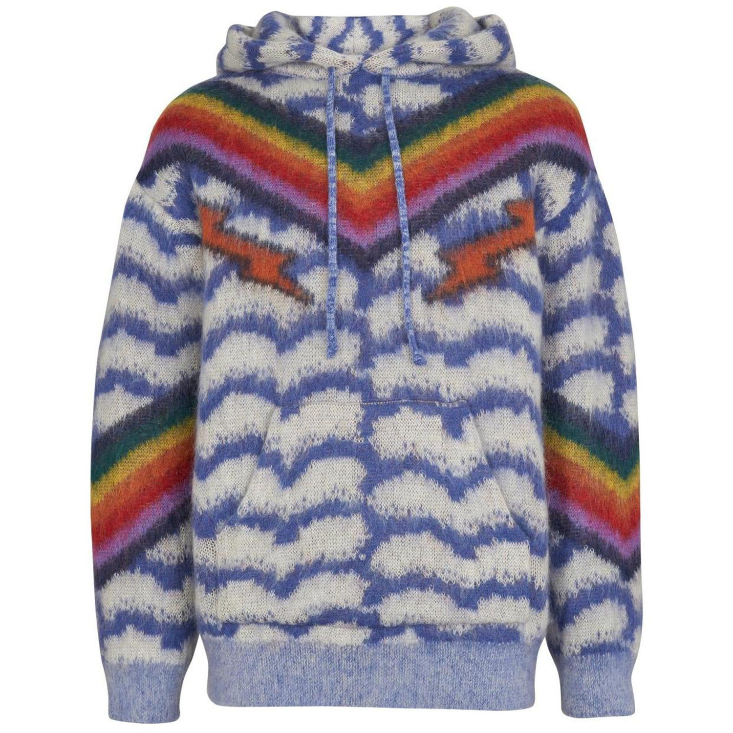 

Свитер мужской синий CELINE