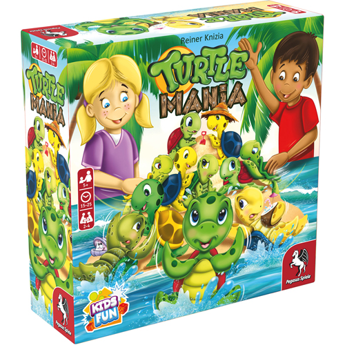 

Настольная игра Turtle Mania