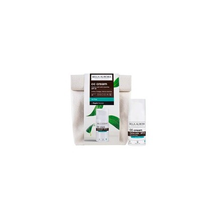

Солнечный крем против пятен CC без масла Spf50 30 мл с мешочком Bella Aurora