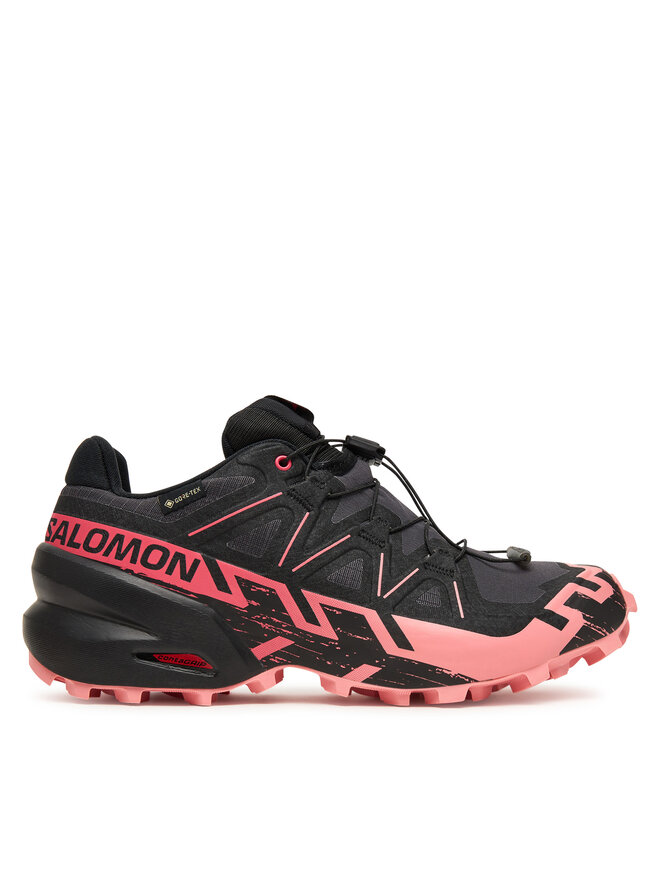 Беговые кроссовки Speedcross 6 Gore-Tex L47880400 Salomon, серый