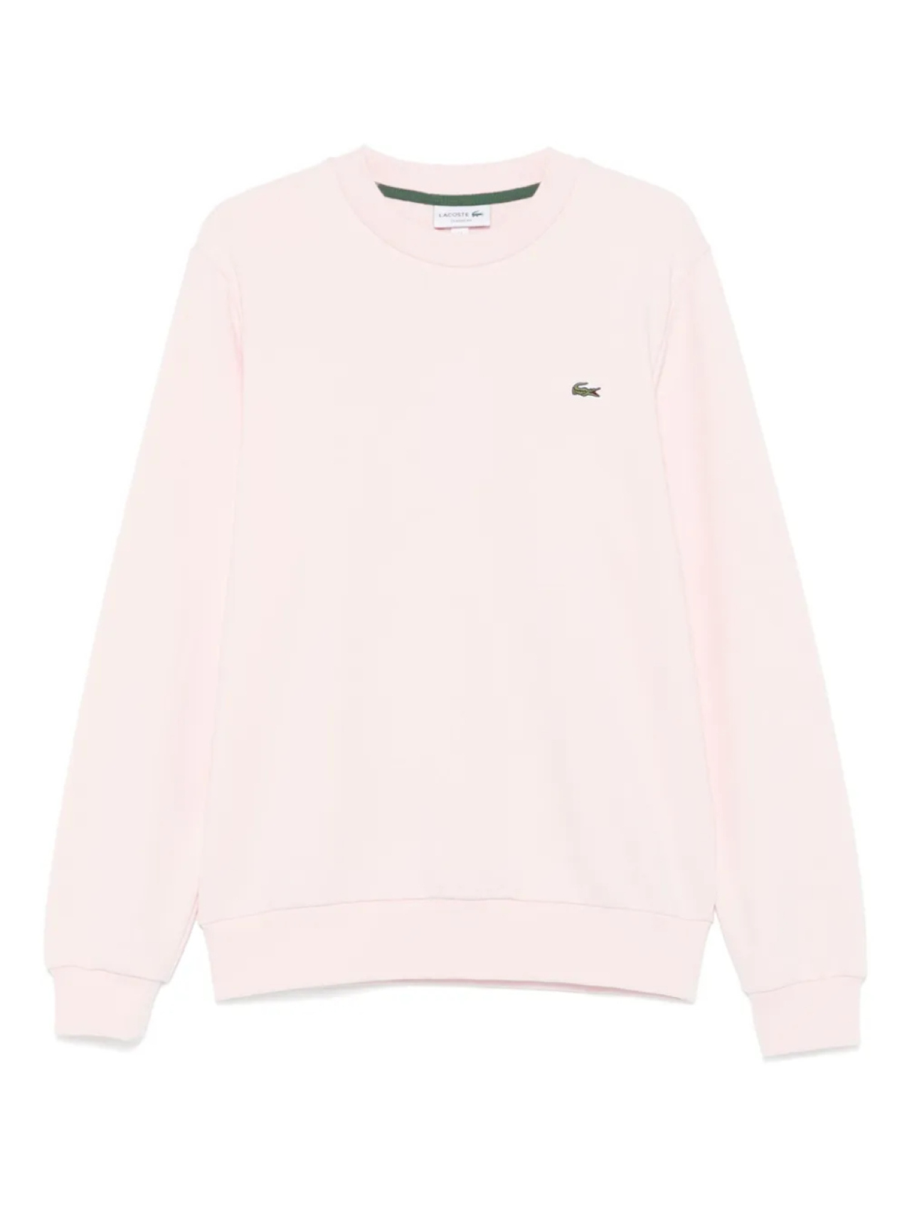 

Толстовка с вышитым логотипом Lacoste, розовый