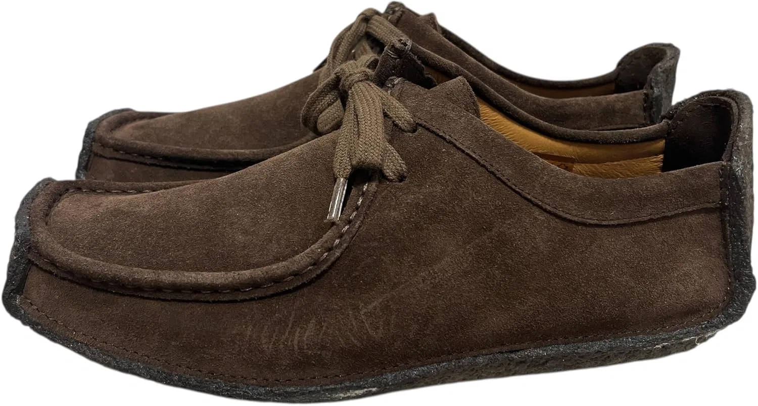 Мокасины из замши Padmore&Barnes, коричневый Padmore&Barnes(パドモア&バーンズ)