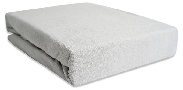 

Простынь на подгонке Hometex Premium Textiles 180-200x220, 200x40x220 см, серебряный